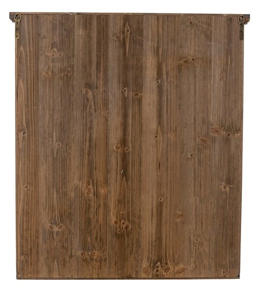 Plava viseća vitrina od masivne jele 81x91 cm Hazem – Bloomingville