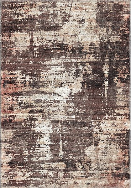 Smeđi tepih Vitaus Louis, 80 x 150 cm