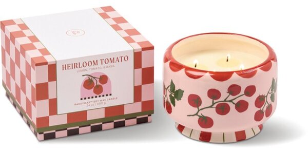 Paddywax A Dopo Heirloom Tomato mirisna svijeća od keramike 680 g