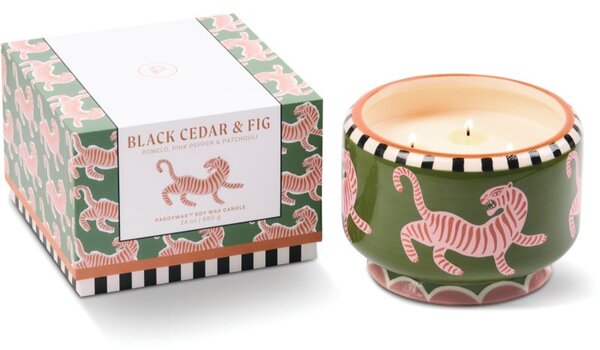 Paddywax A Dopo Tiger mirisna svijeća od keramike 680 g