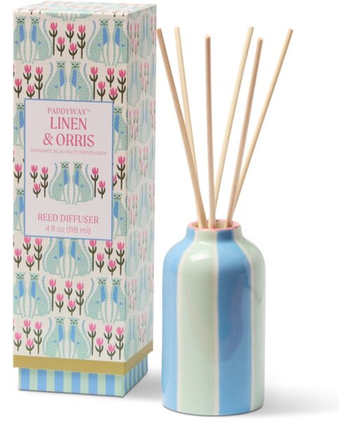 Paddywax A Dopo Blue Cheetahs aroma difuzer s punjenjem od keramike 118 ml