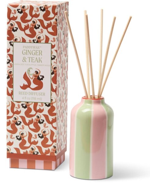 Paddywax A Dopo Mermaid & Moon aroma difuzer s punjenjem od keramike 118 ml