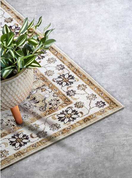 Bež tepih 160x230 cm Saveh Cream Gold – Elle Decoration