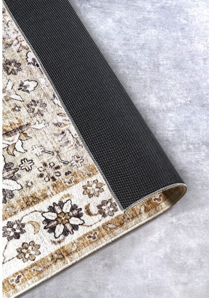Bež tepih 160x230 cm Saveh Cream Gold – Elle Decoration