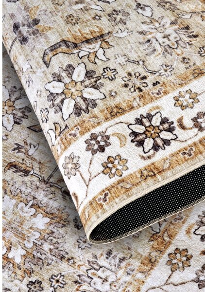 Bež tepih 160x230 cm Saveh Cream Gold – Elle Decoration