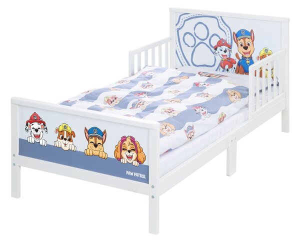 Bijeli/plavi dječji krevet 70x140 cm Paw Patrol – Roba