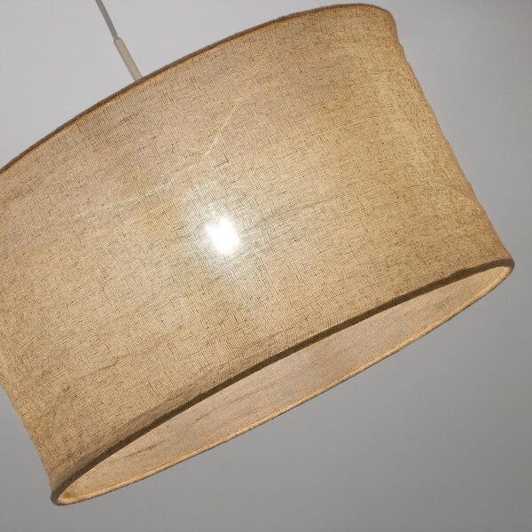 Bež tekstilno sjenilo ø 50 cm Mariela – Kave Home