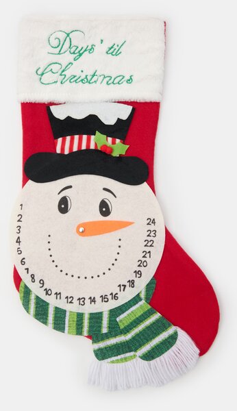 Sinsay - Božićna čarapa u obliku adventskog kalendara