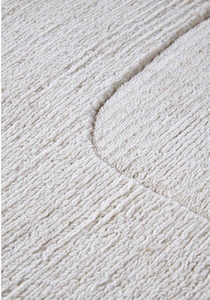Krem ručno rađena vunenia staza 80x250 cm Charlotte – Villeroy&Boch