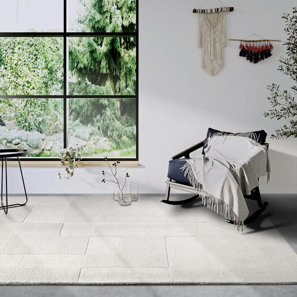 Krem ručno rađen vuneni tepih 190x280 cm Charlotte – Villeroy&Boch