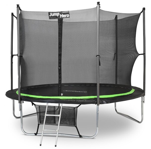 Vrtni trampolin s unutarnjom mrežom 305 cm Jump Hero 10FT