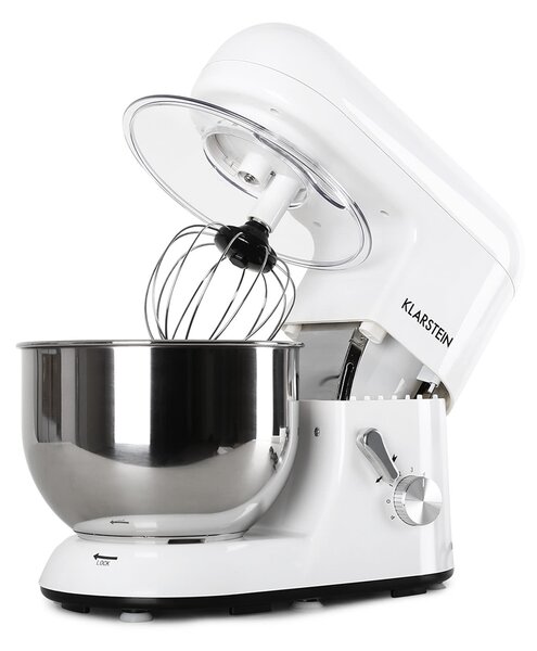 Klarstein Bella 1800W 5L Kuhinjski Robot Bijela