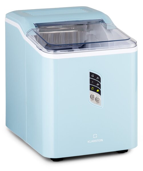 Klarstein Albaron, ledomat, oblik metka, 12 kg/24 h, spremnik 1,5 l, zaslon