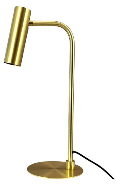 Stolne Lampa Dyberg Larsen, Skagerrak, Zlato / mjed, Dnevna soba, Metal, Moderan