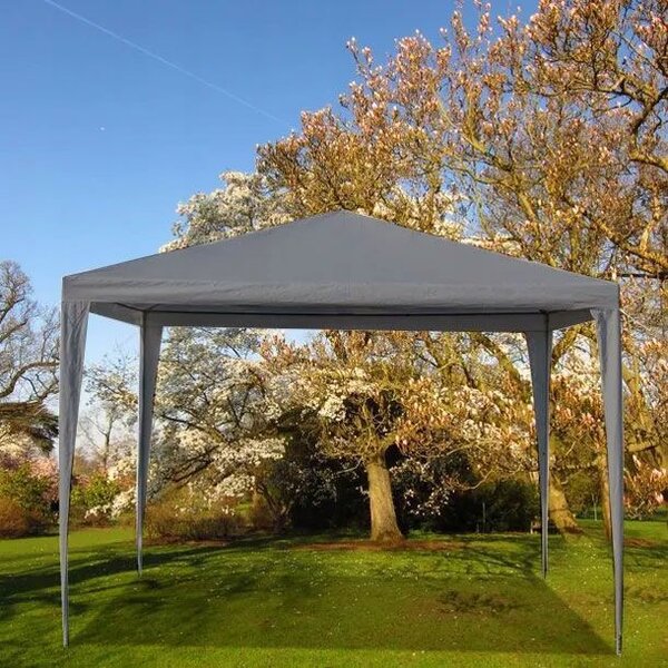Vrtni šator / paviljon 3 x 3 m Siva