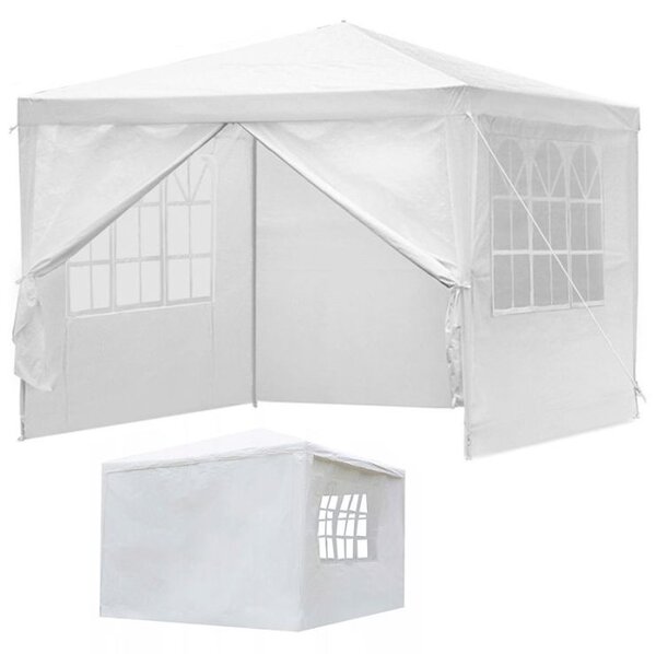 Vrtni šator / paviljon 3 x 3 m Siva