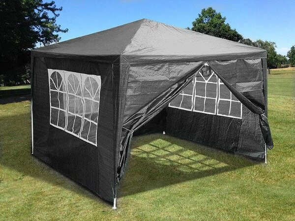 Vrtni šator / paviljon 3 x 3 m Siva