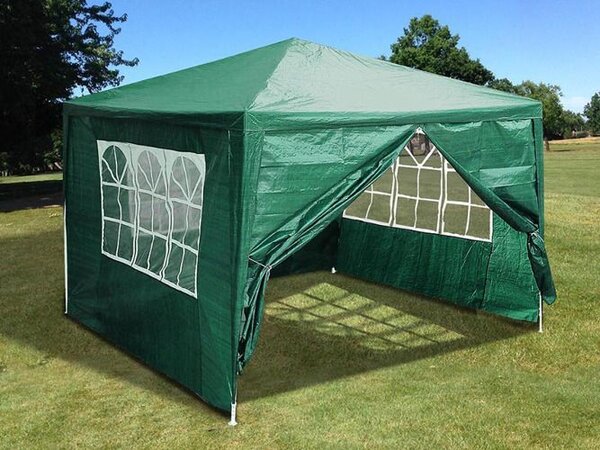 Vrtni šator / paviljon 3 x 3 m Siva