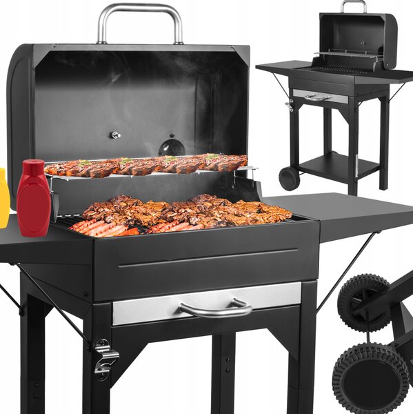 ChimneyBBQ GM12000 vrtni roštilj na drveni ugljen