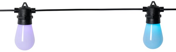 Pametna LED svjetlosna traka 15 metara 15 svjetala Opal RGBW IP44 - Chill