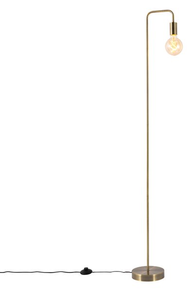 Moderna podna lampa brončana - Facil