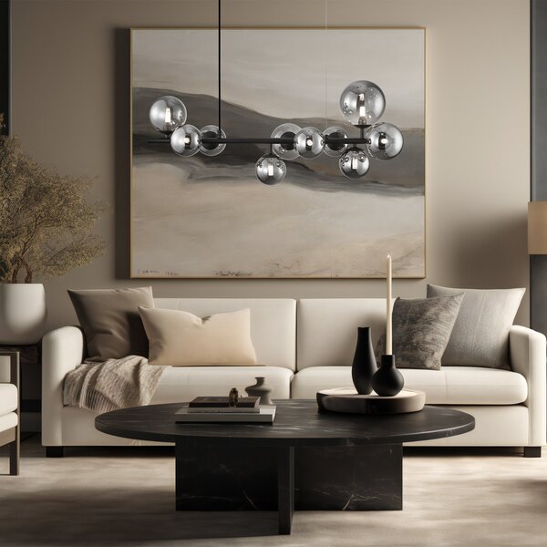 MILA viseća lampa 10xG9
