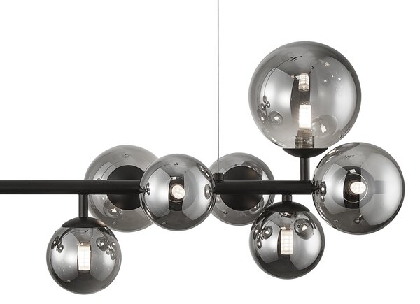 MILA viseća lampa 10xG9