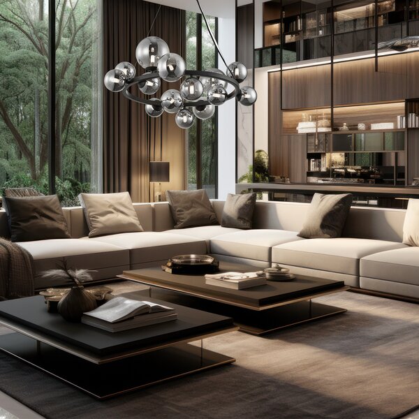 MILA viseća lampa 14xG9