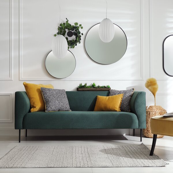 Viseća lampa BRAGA WHITE 1xE27