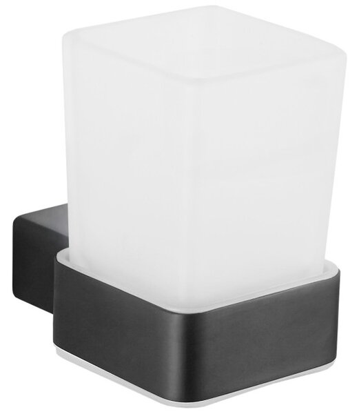 Mexen Pavo stalak za četkice, crni - 7030438-70