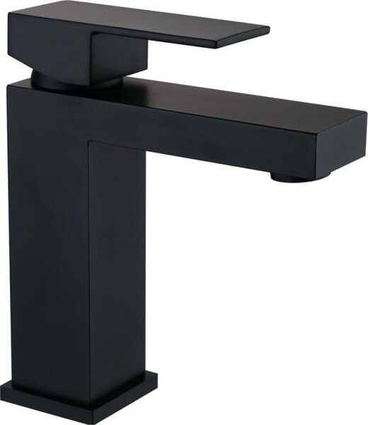 Mexen Cube crna slavina za umivaonik - 72900-70