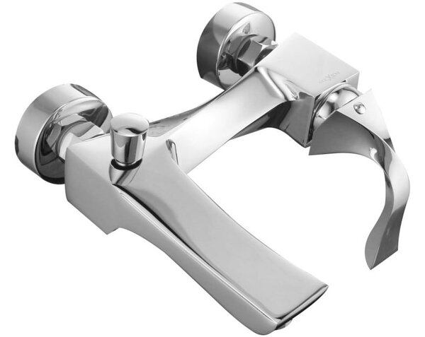 Mexen Estrella baterija za kadu, krom - 72330-00