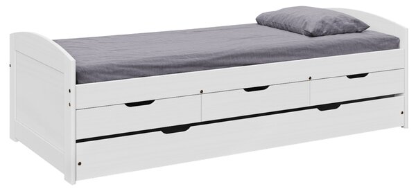 Zondo.hr Jednostruki krevet 90x200 cm Marcy (bijela). 1064606