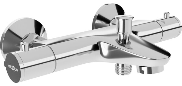 Mexen Nox termostatska kada, krom - 77350-00