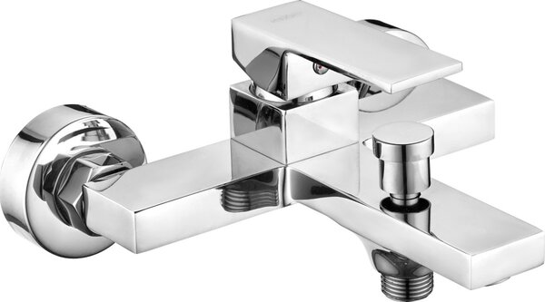 Mexen Uno baterija za kadu, krom - 71430-00