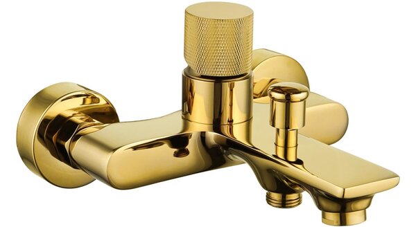 Mexen Royo One zlatna kupaonska slavina - 72231-50