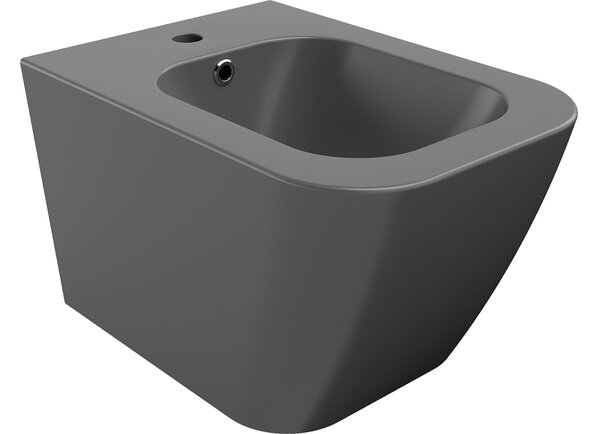 Mexen Madox viseći bide, tamno siva mat - 35155161