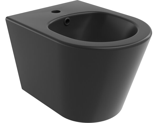 Mexen Rico viseći bide, crni mat - 35724885