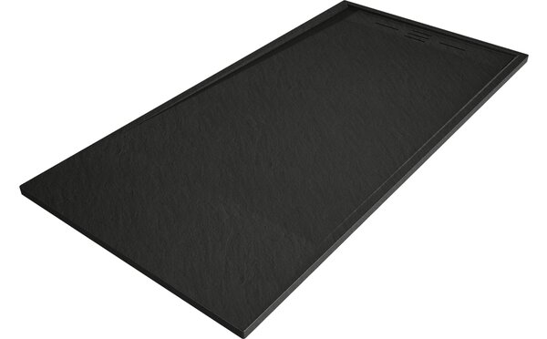 Mexen Amon pravokutna tuš kada SMC 140 x 70 cm, crna - 4F707014