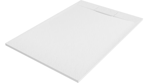 Mexen Otto pravokutna tuš kada SMC 140 x 70 cm, bijela - 4N107014