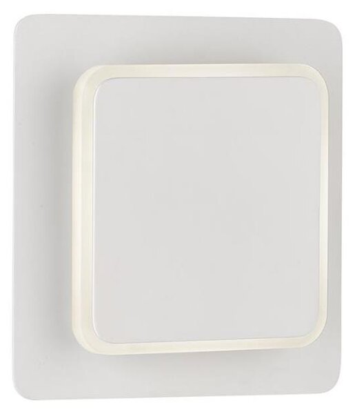 Wofi 4785.01.06.9000 - LED Zidna svjetiljka SUTTER LED/4,5W/230V bijela