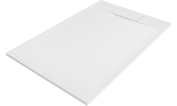 Mexen Otto pravokutna tuš kada SMC 90 x 80 cm, bijela - 4N108090