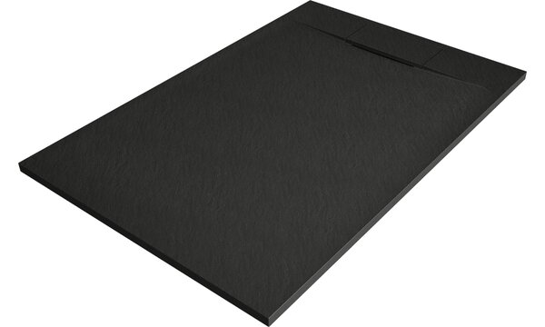 Mexen Otto pravokutna tuš kada SMC 100 x 90 cm, crna - 4N709010