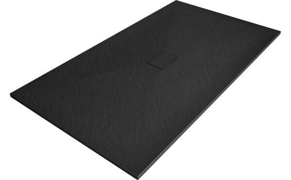 Mexen Hugo pravokutna tuš kada SMC 200 x 100 cm, crna - 42701020