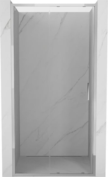 Mexen Exo klizna vrata za tuš 95 cm, prozirna, krom - 8151-095-000-01-00