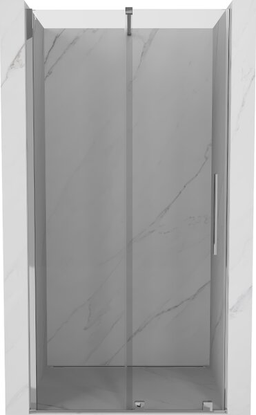 Mexen Velar klizna vrata za tuš s kliznim otvaranjem 90 cm, prozirne, krom - 871-090-000-01-01