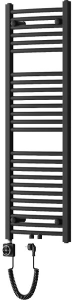 Mexen Ares električni radijator 1200 x 400 mm, 400 W, crni - W102-1200-400-6400-70