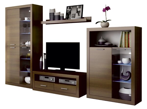 Set za dnevni boravak Toby (orah warmia)