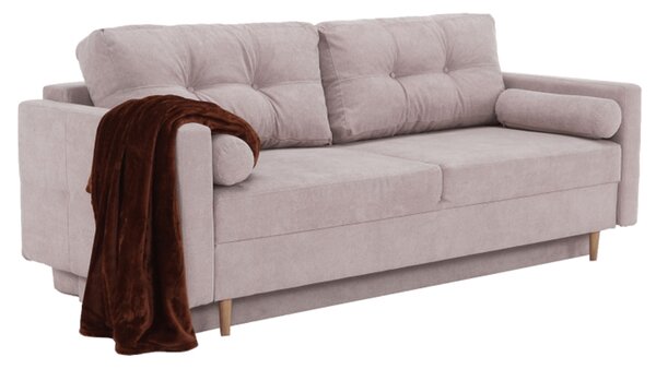 Sofa dvojsed Aria (staroružičasta)