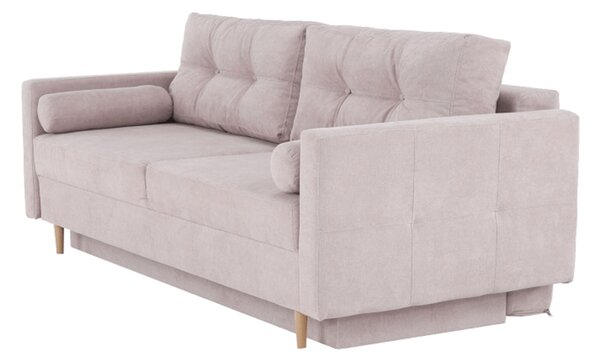 Sofa dvojsed Aria (staroružičasta)